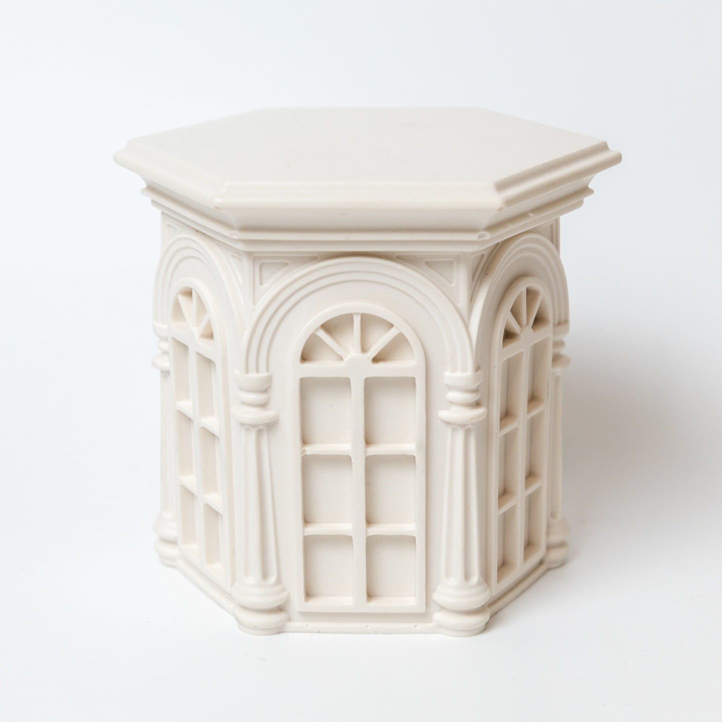 Hexagonal Window Shaped Soy Wax Candle