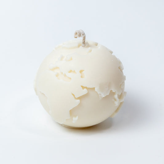 Handmade "Planet Earth" Soy Wax Candle
