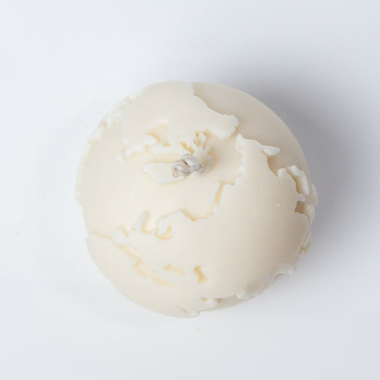 Handmade "Planet Earth" Soy Wax Candle