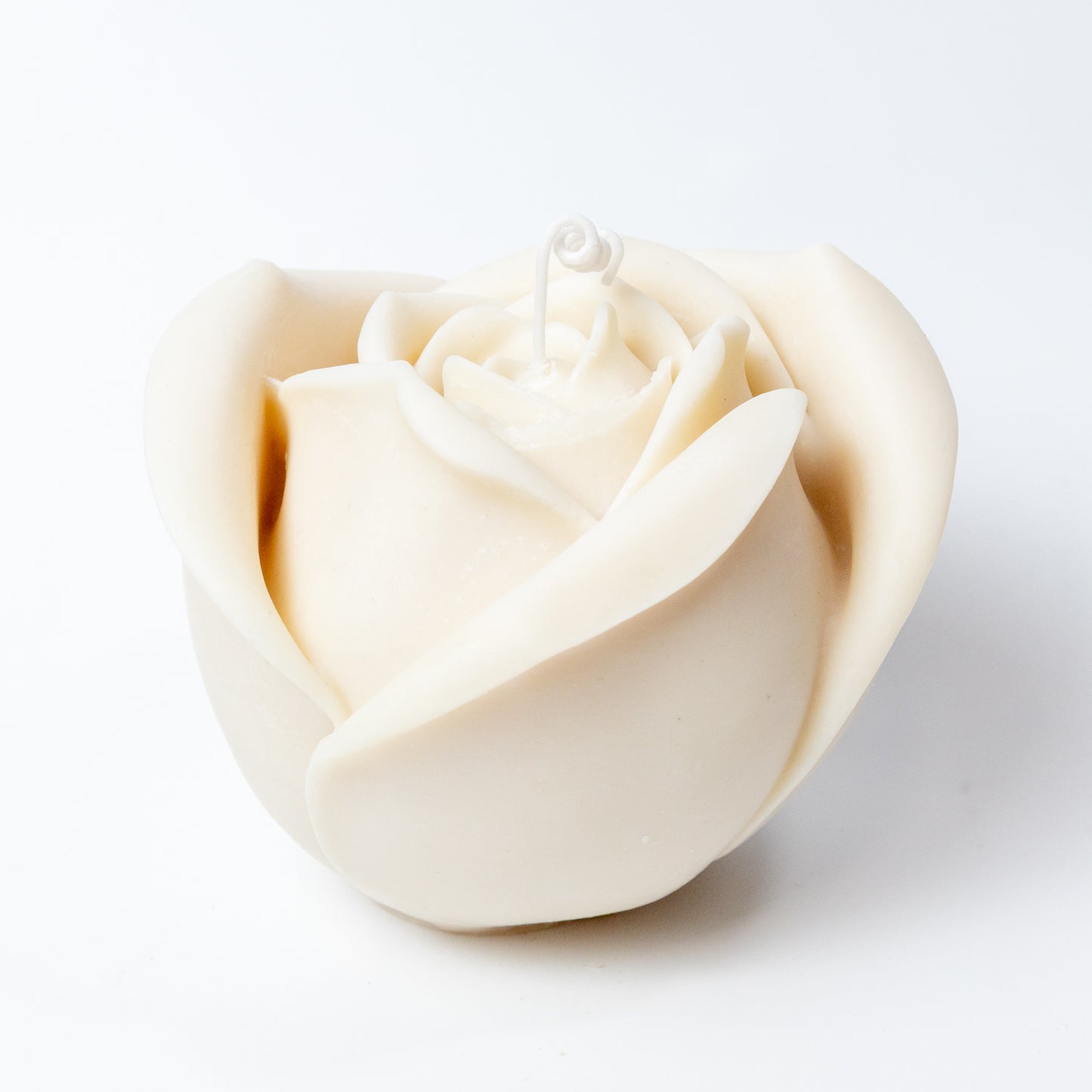 Handmade Rose Flower Soy Wax Candle 620g