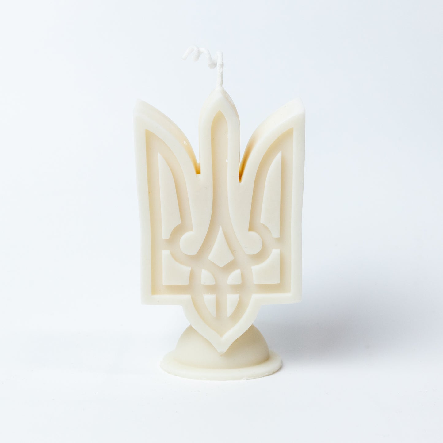 Handmade "Tryzub" Soy Wax Candle