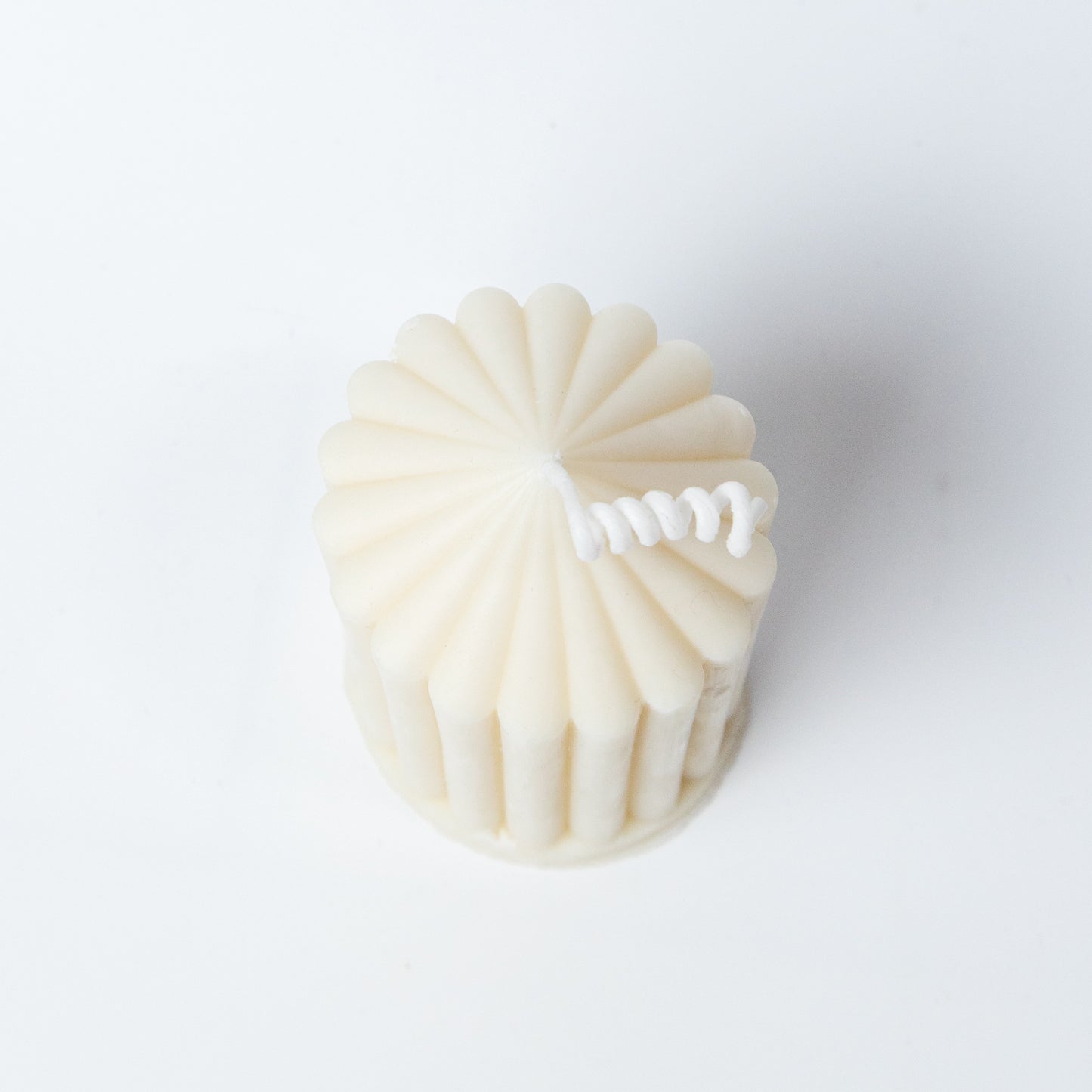 Handmade Soy Wax Pillar Candle "Silence"