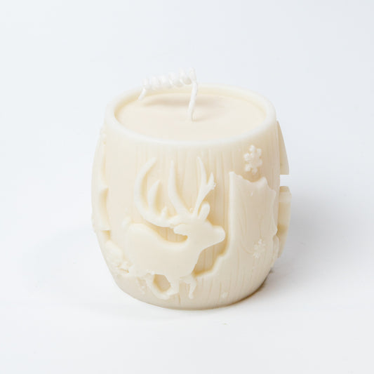 Handmade "Christmas Tale" Soy Wax Candle