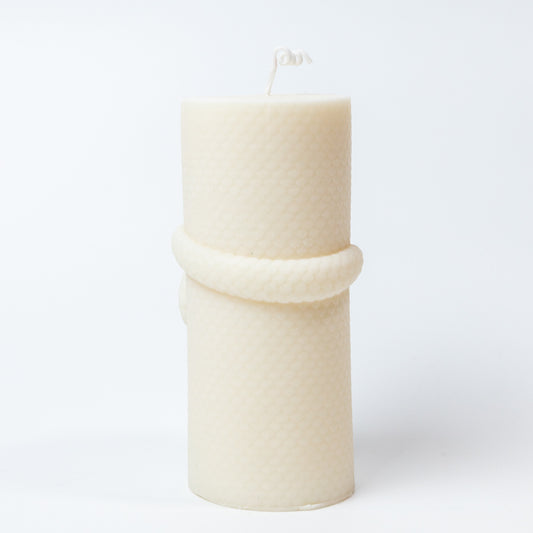 Handmade Soy Wax Candle "Snake" 370g