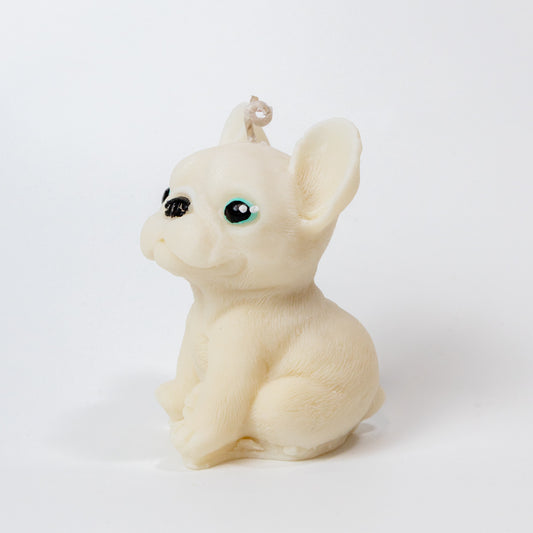Handmade Soy Wax Candle "French Bulldog"