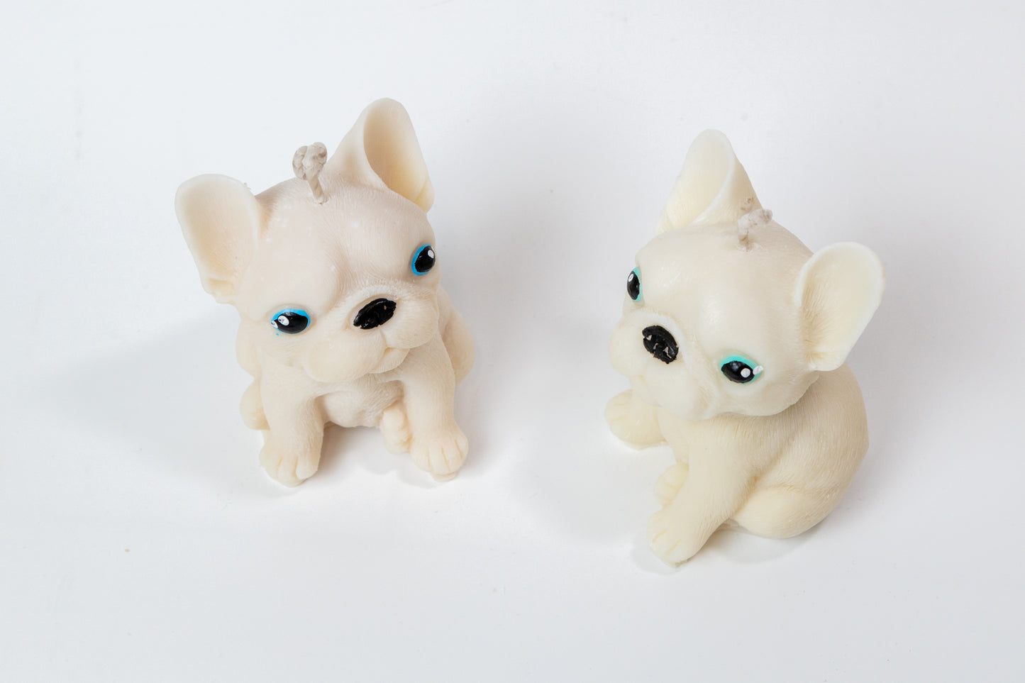 Handmade Soy Wax Candle "French Bulldog"