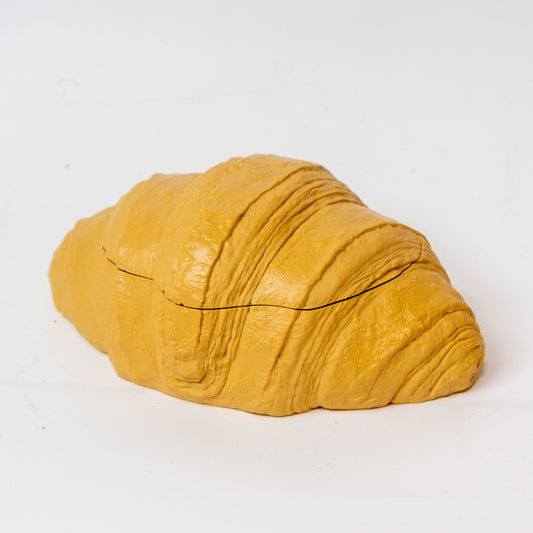 Soy Wax Candle "Сroissant"