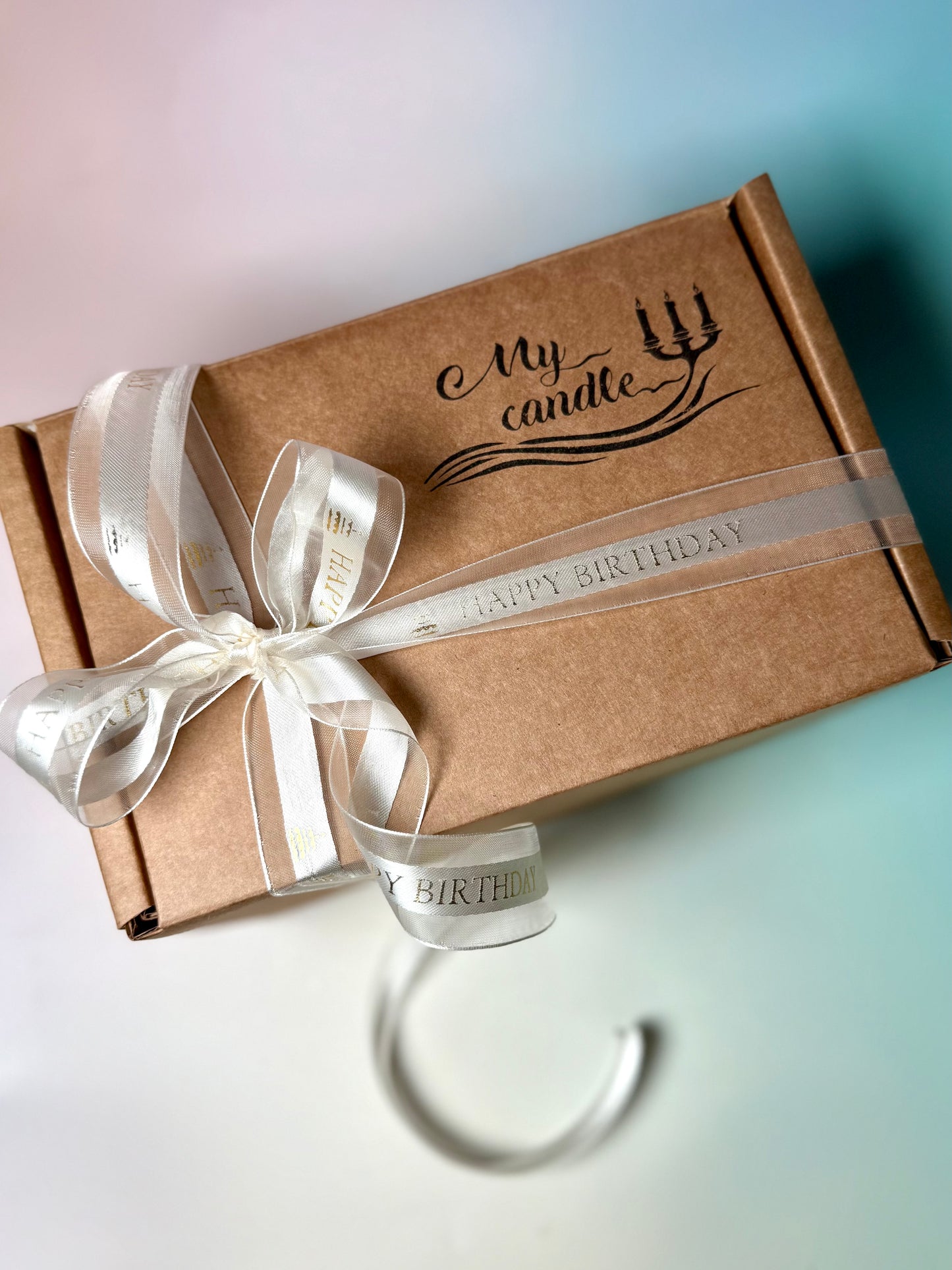 3D Large Flower Candle Set