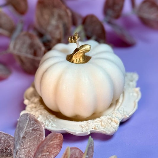 Handmade Soy Wax Candle "Pumpkin" 150g