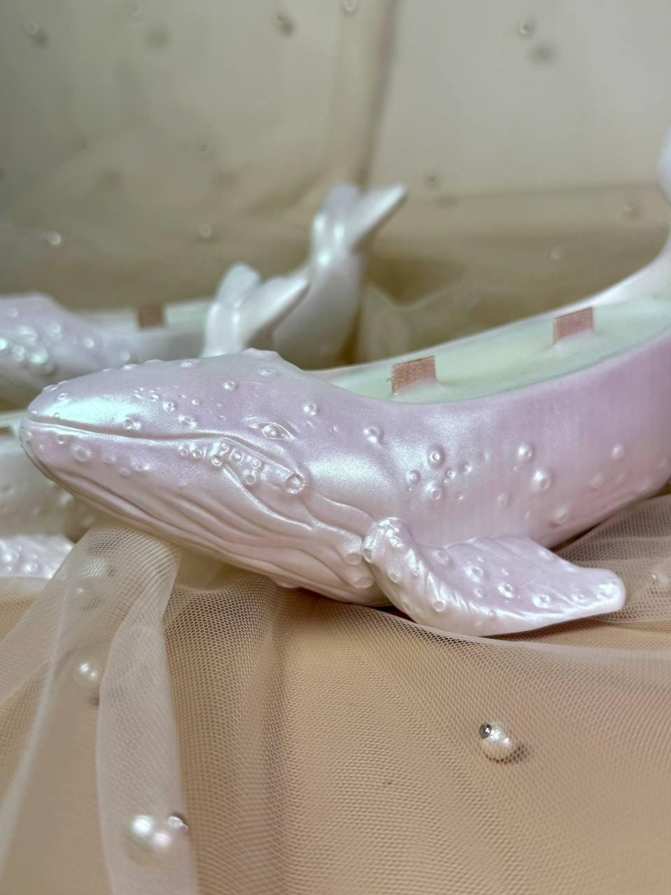 Large size Whale-shaped Soy Wax Candle