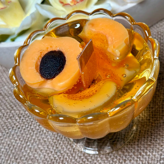 Hand Poured Apricot Jam Candle