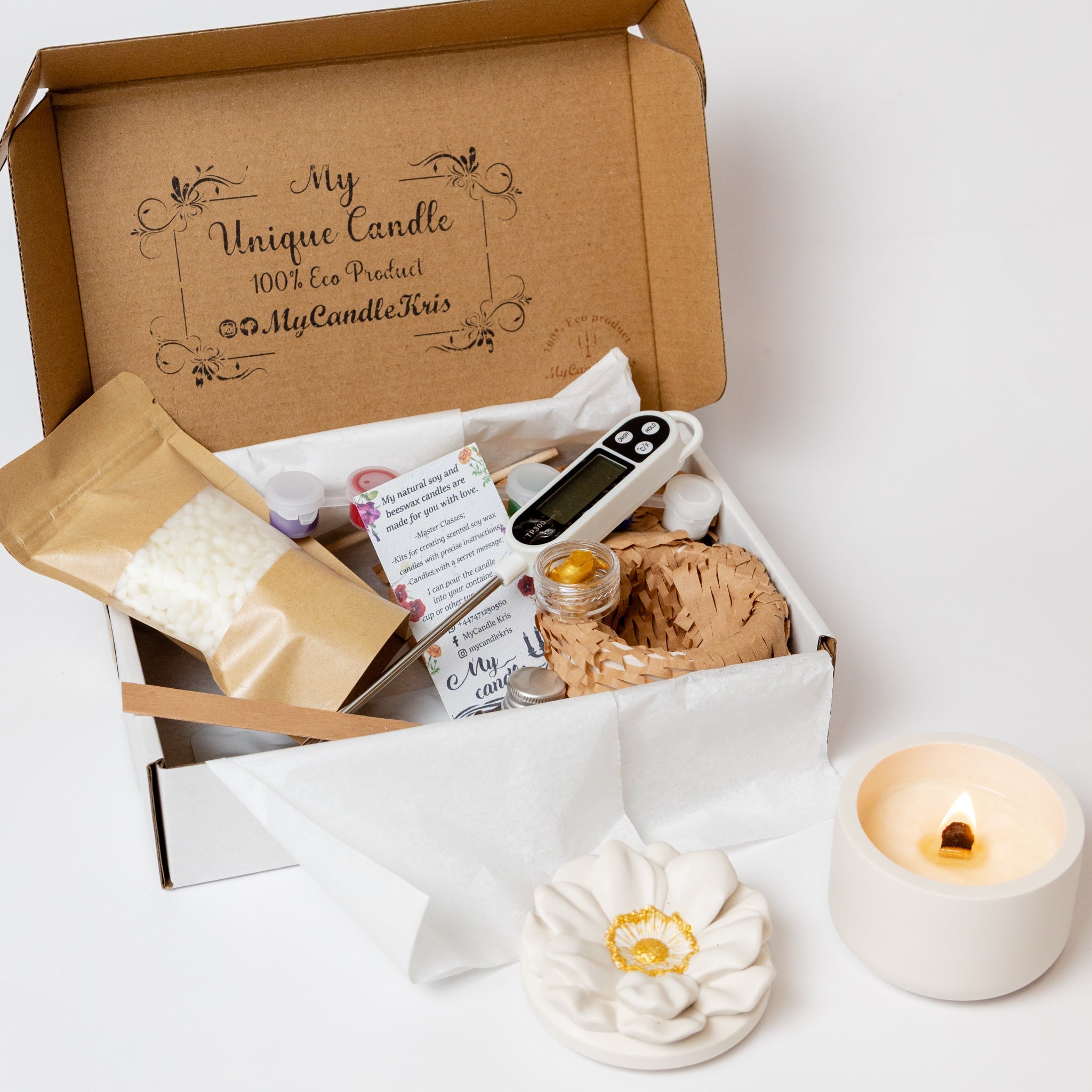 DIY Candle Making Kits & Craft Sets