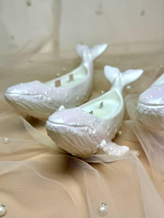 Small size Whale-shaped Soy Wax Candle