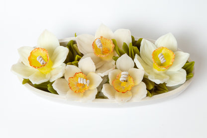 Handmade Narcissus Five Wicks Candle