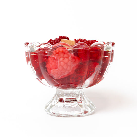 Hand Poured Strawberry Jam Candle