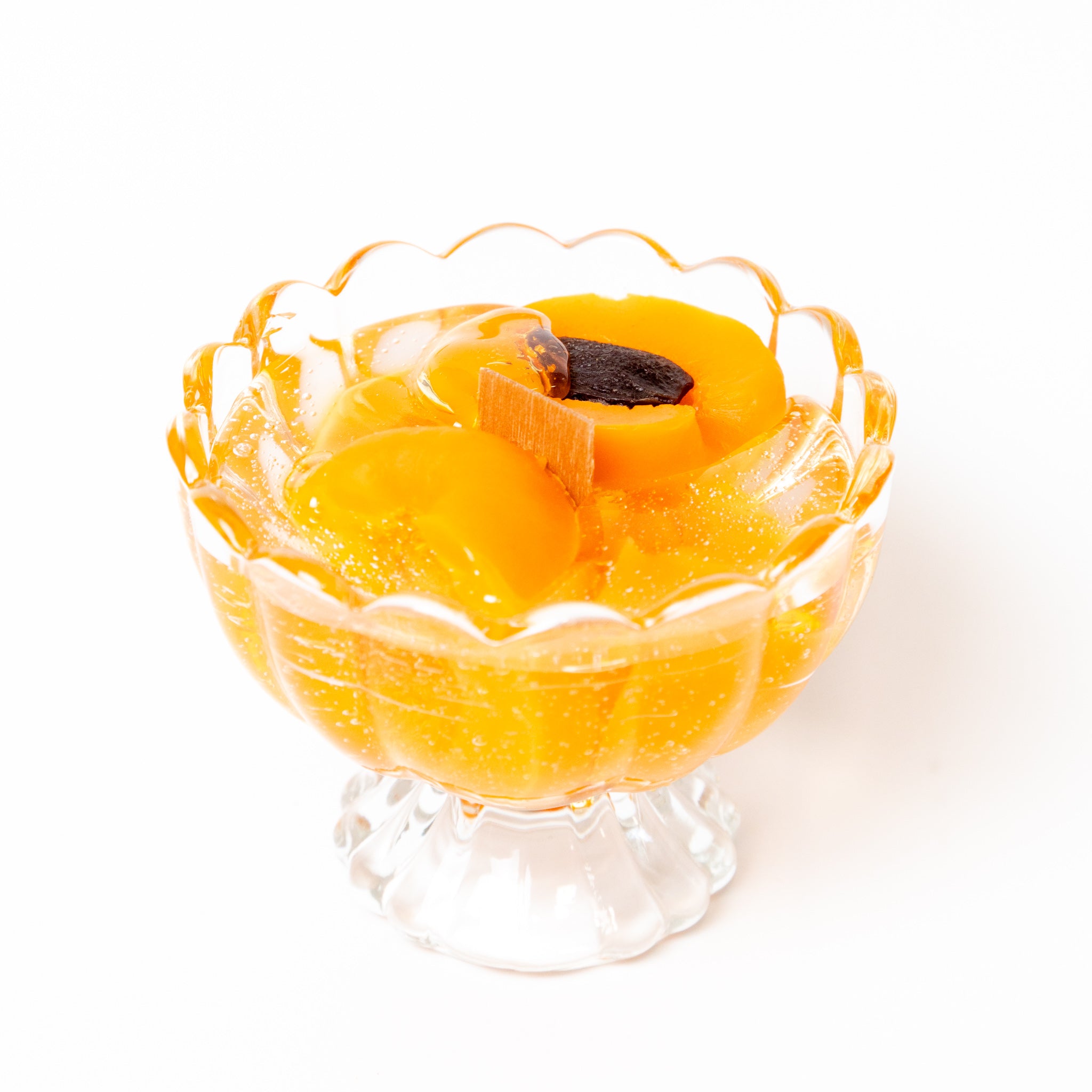 Apricot Jam Jar Candle – Artisan Beeswax & Gel Wax Creation