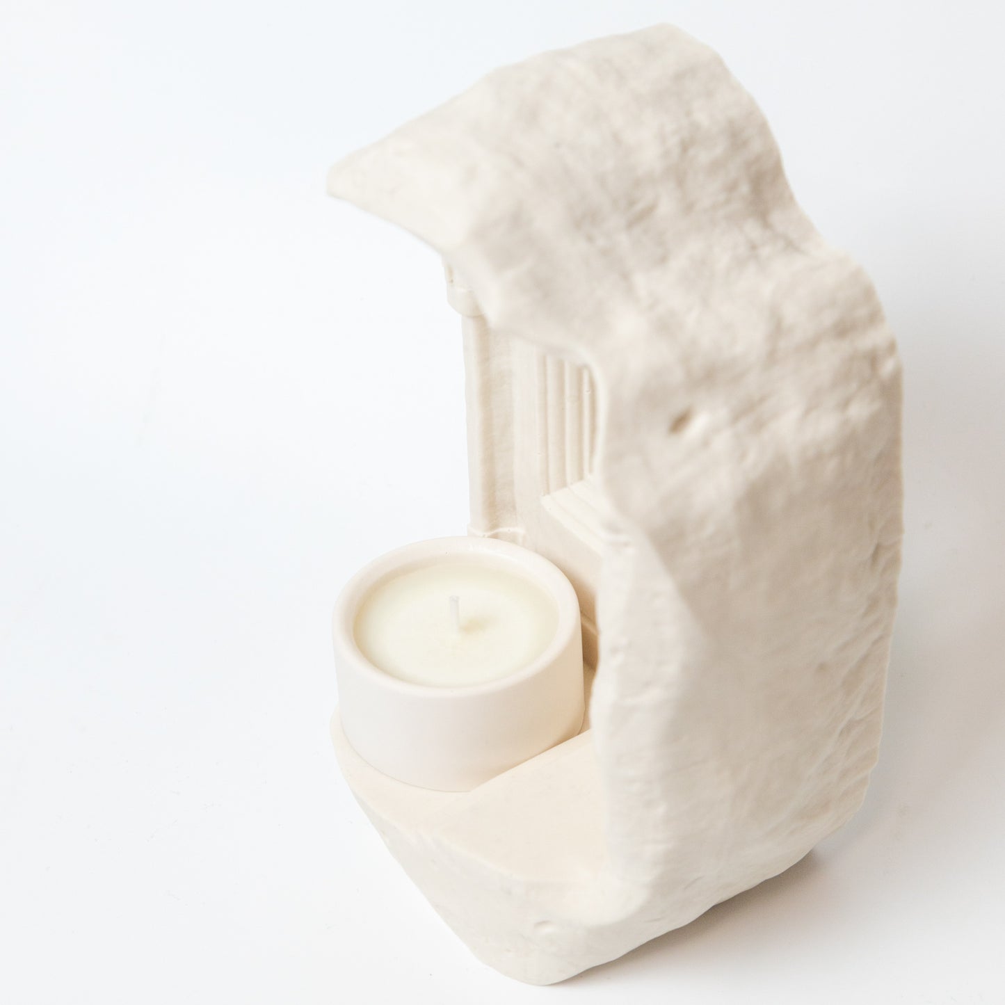 Handmade Gothic Window Candle Holder With Tealight Candle