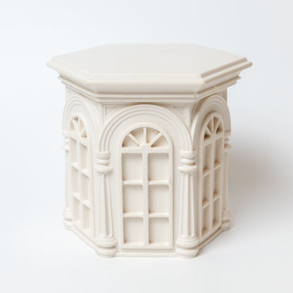 Hexagonal Window Shaped Soy Wax Candle