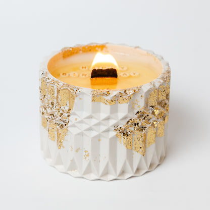 Hand-poured Soy Wax Candle with Hidden Message