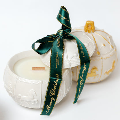 Soy Wax Candle "Christmas Ball"
