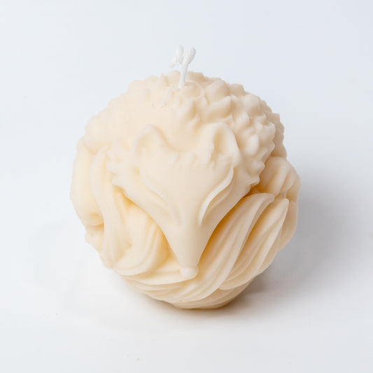 Handmade "Fox" Soy Wax Candle