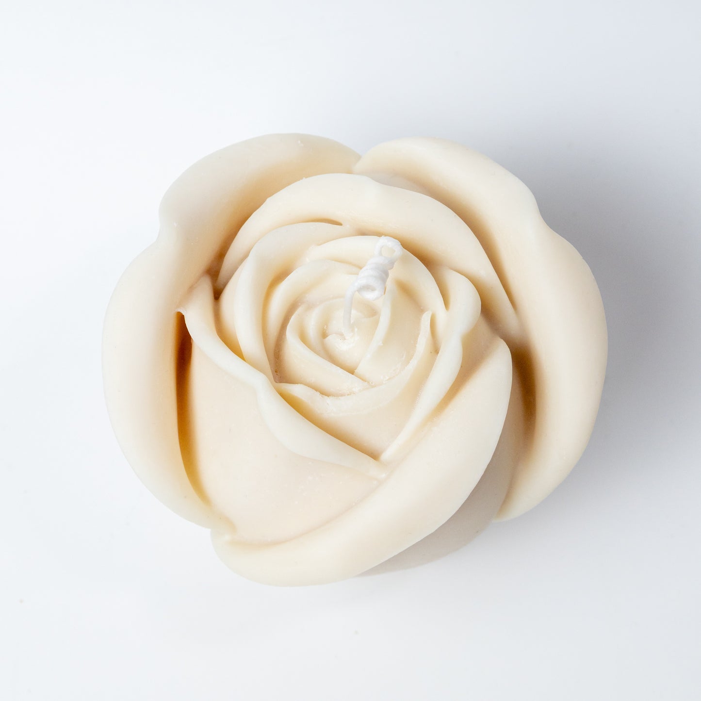 Handmade Rose Flower Soy Wax Candle 620g