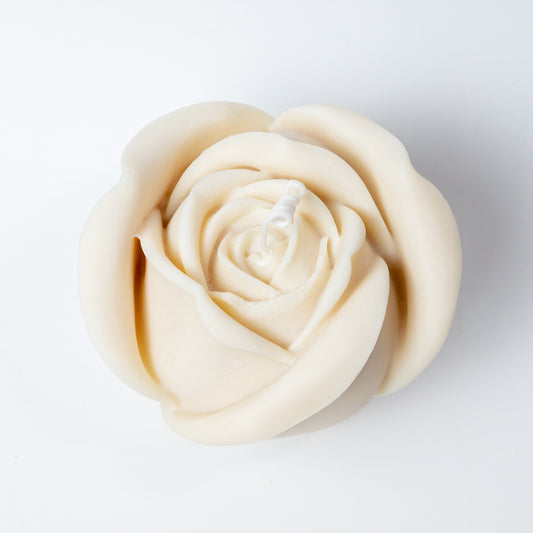 Handmade Rose Flower Soy Wax Candle 620g