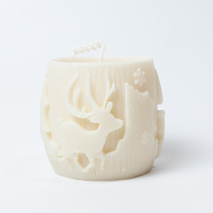 Handmade "Christmas Tale" Soy Wax Candle