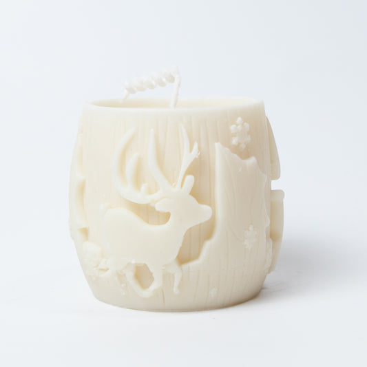 Handmade "Christmas Tale" Soy Wax Candle