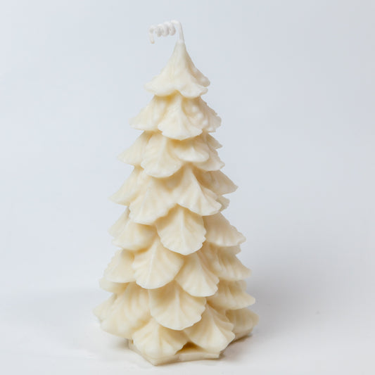 Handmade Soy Wax Candle "Christmas Tree" 200g