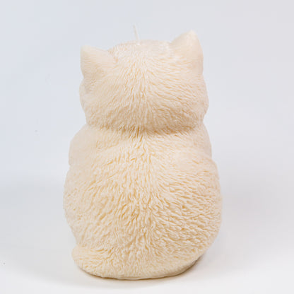 Handmade Soy Wax Candle "Chubby Cat" 810g