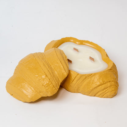 Soy Wax Candle "Сroissant"