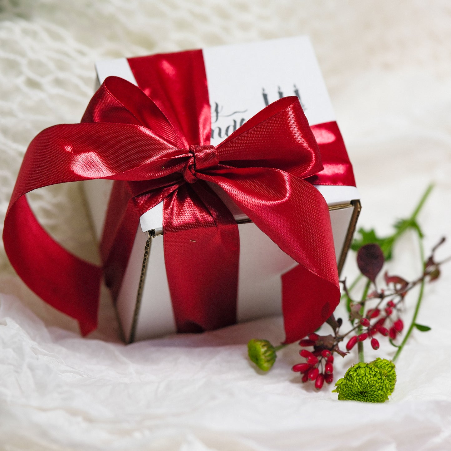 Hand Poured Soy Wax Candle "Lines" Mulled Wine Scent