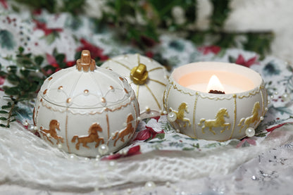 Soy Wax Candle "Christmas Ball"