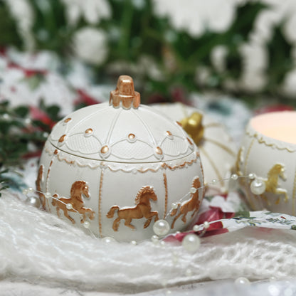 Soy Wax Candle "Christmas Ball"