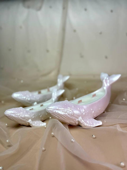 Large size Whale-shaped Soy Wax Candle