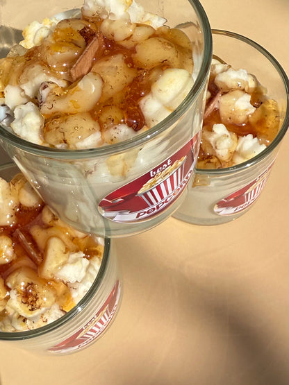 Popcorn Scented Soy Wax Candle