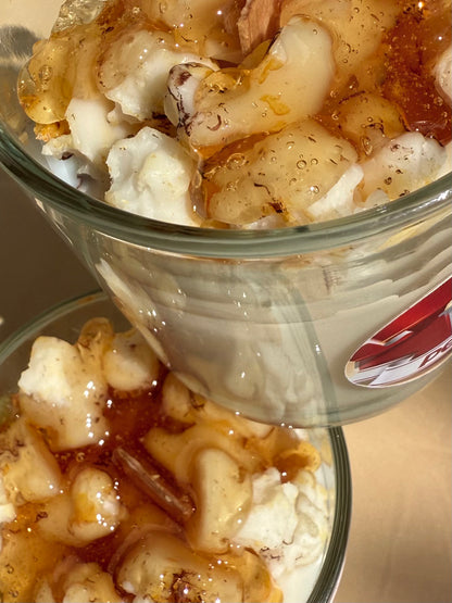 Popcorn Scented Soy Wax Candle