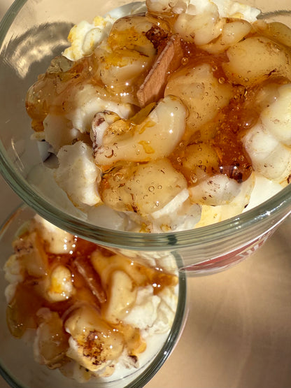 Popcorn Scented Soy Wax Candle