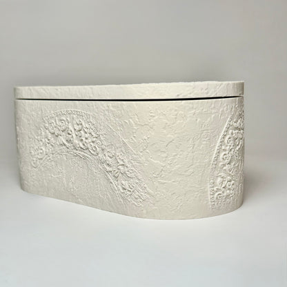 Personalised Candle with Three Wooden Wicks