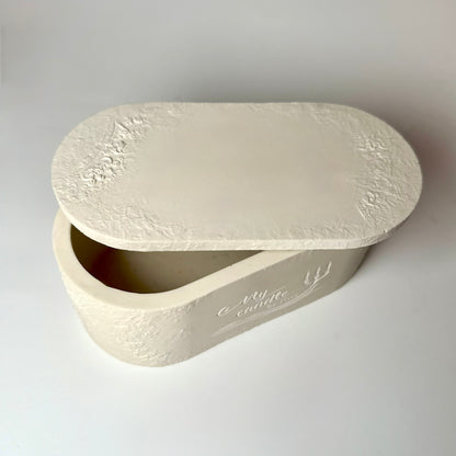 Personalised Candle with Three Wooden Wicks