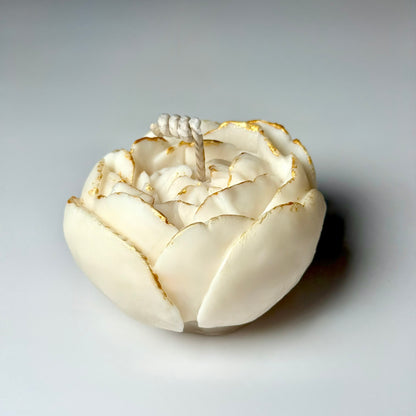 Golden Candle Gift Set with Personalisation