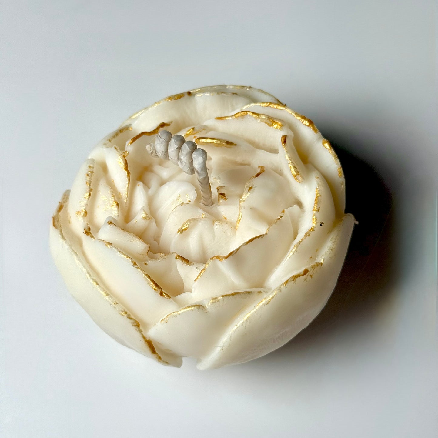 Golden Candle Gift Set with Personalisation