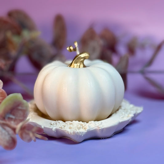Handmade Soy Wax Candle "Pumpkin" 150g