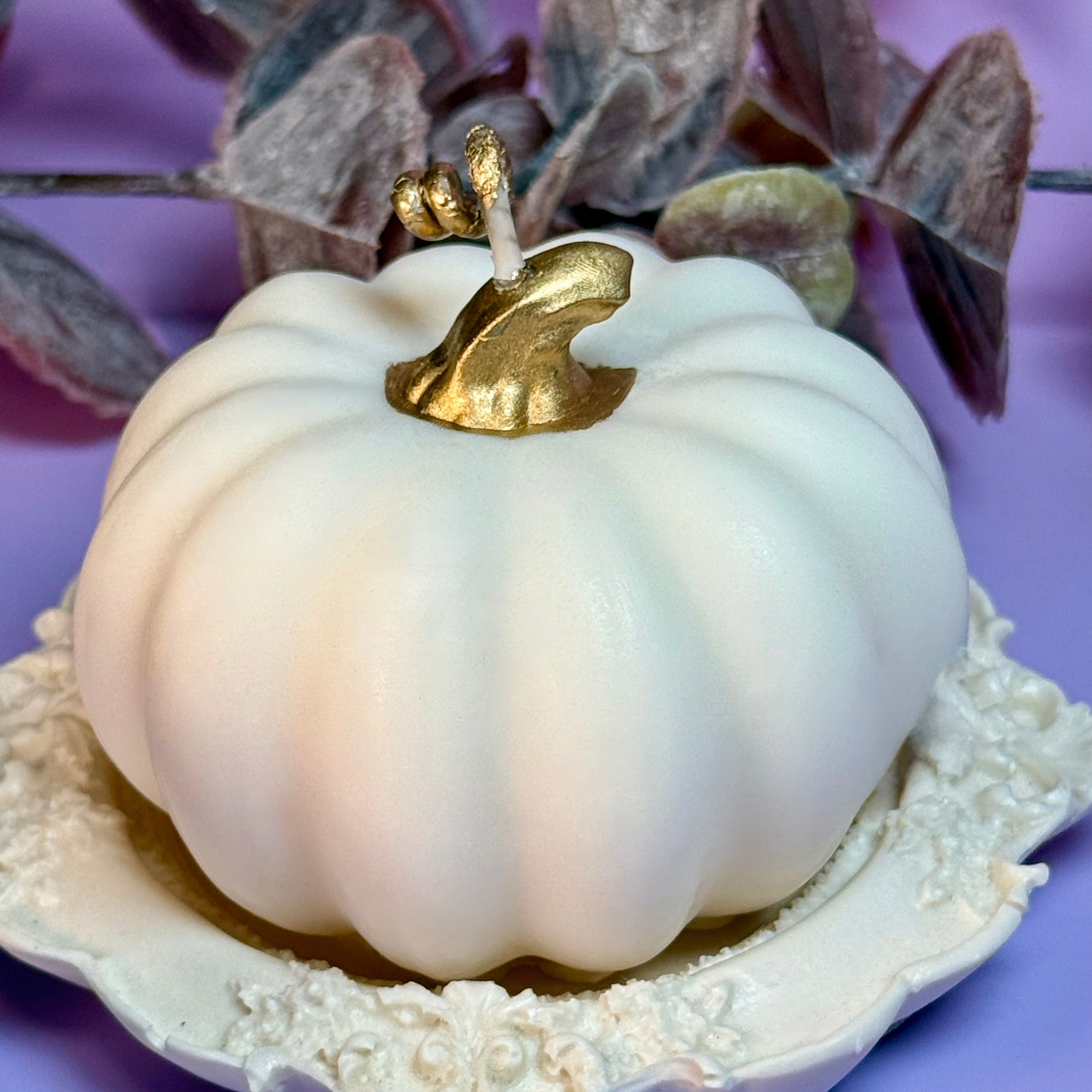Handmade Soy Wax Candle "Pumpkin" 150g