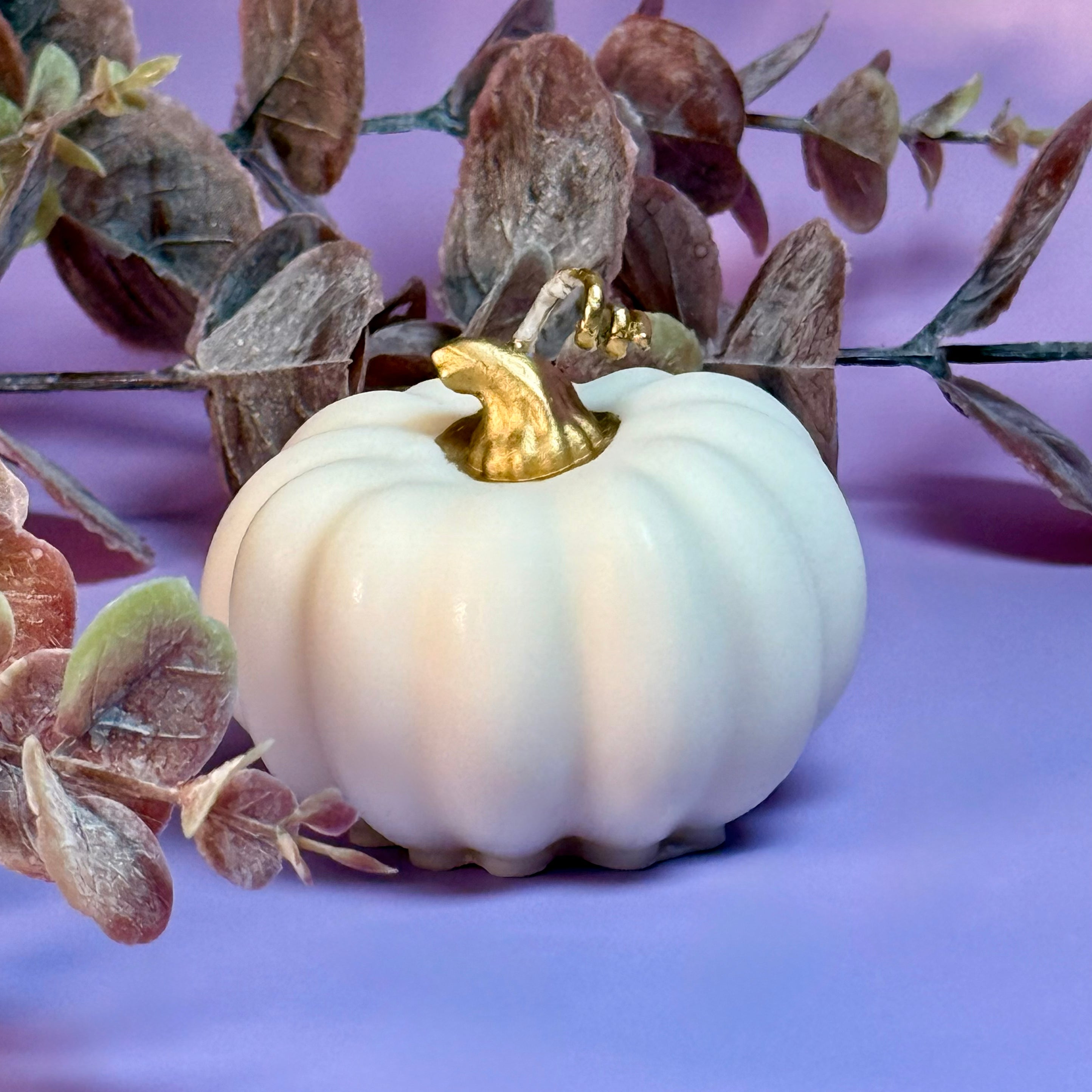 Handmade Soy Wax Candle "Pumpkin" 150g