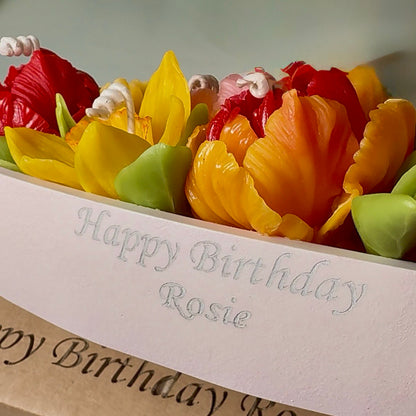 Handmade Narcissus Five Wicks Candle