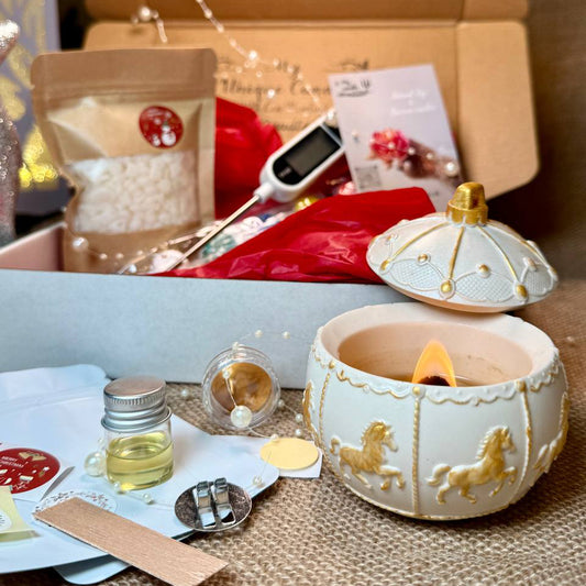 DIY Candle Making Kit "Christmas Ball"