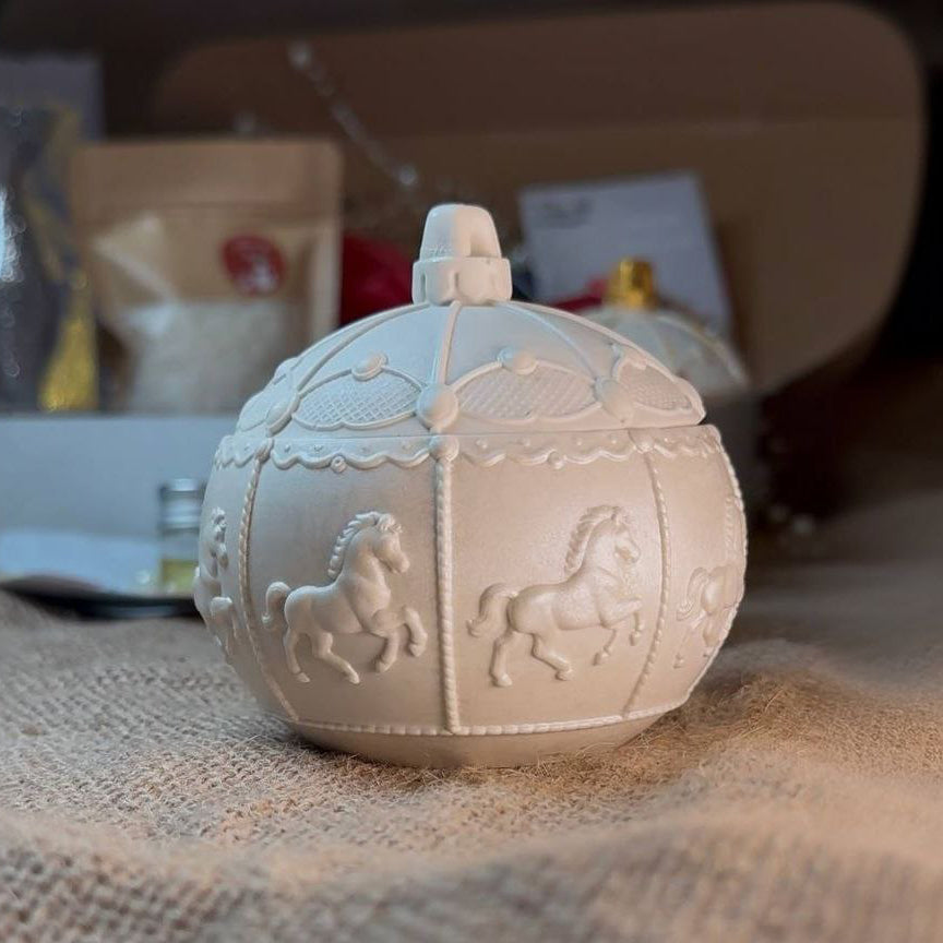 DIY Candle Making Kit "Christmas Ball"