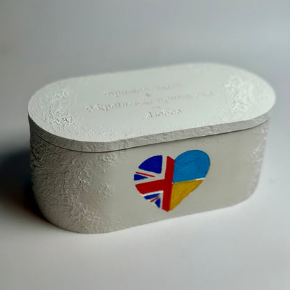 Personalised Candle with Three Wooden Wicks